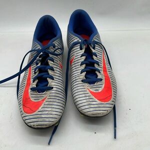 Nike Women's Mercurial Vortex III FG Soccer women 9 men 7